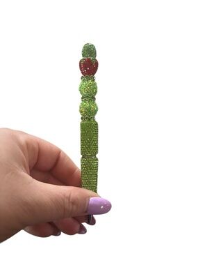 AB INKS HANDMADE EXPRESSIONS Handmade Strawberry Glitter Pen